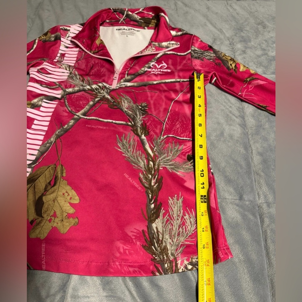 Like new Real Tree pullover jacket size large - Picture 4 of 9